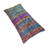 Vintage turkish kilim cushion cover , 30 x 60 cm