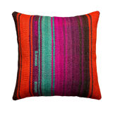 Vintage turkish kilim cushion cover 40 x 40 cm