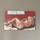 Huile sur toile 1970 Femme allongée 60x40