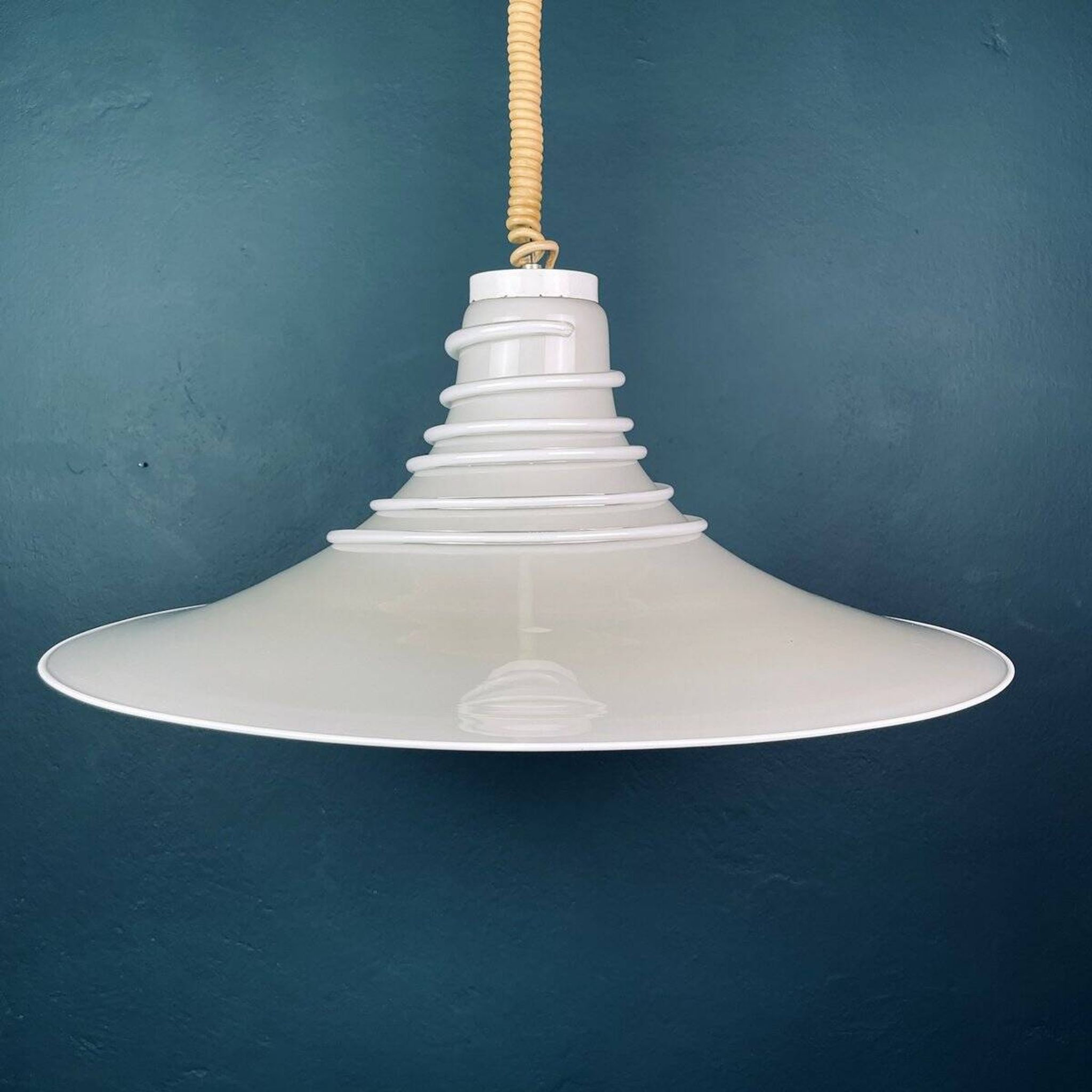 Mid-century Murano glass pendant, Italy, 1970s