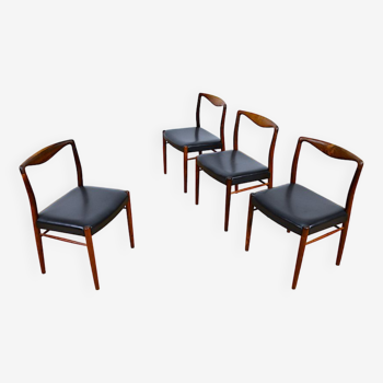 Rio Rosewood chairs by Kai Lyngfeldt Larsen 1960