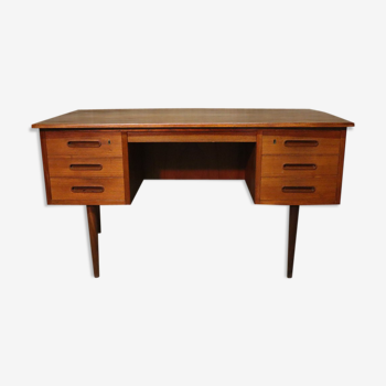 Scandinavian teak desk 1960