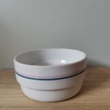 Vintage berlingot bowl Portugal le montanaud France stripe