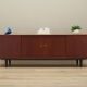 Teak sideboard, Danish design, 1970s, manufacturer Aerthoj Jensen & Molholm Herning