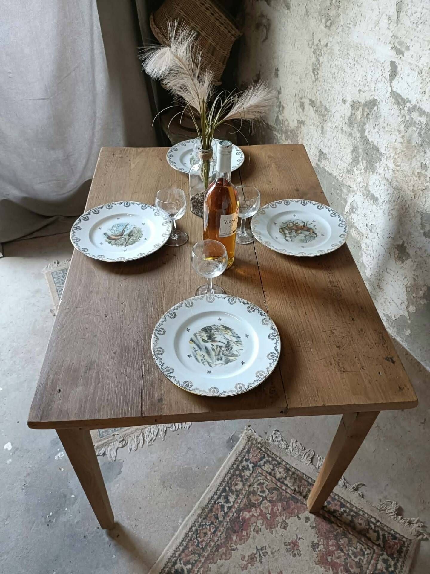 Table de ferme