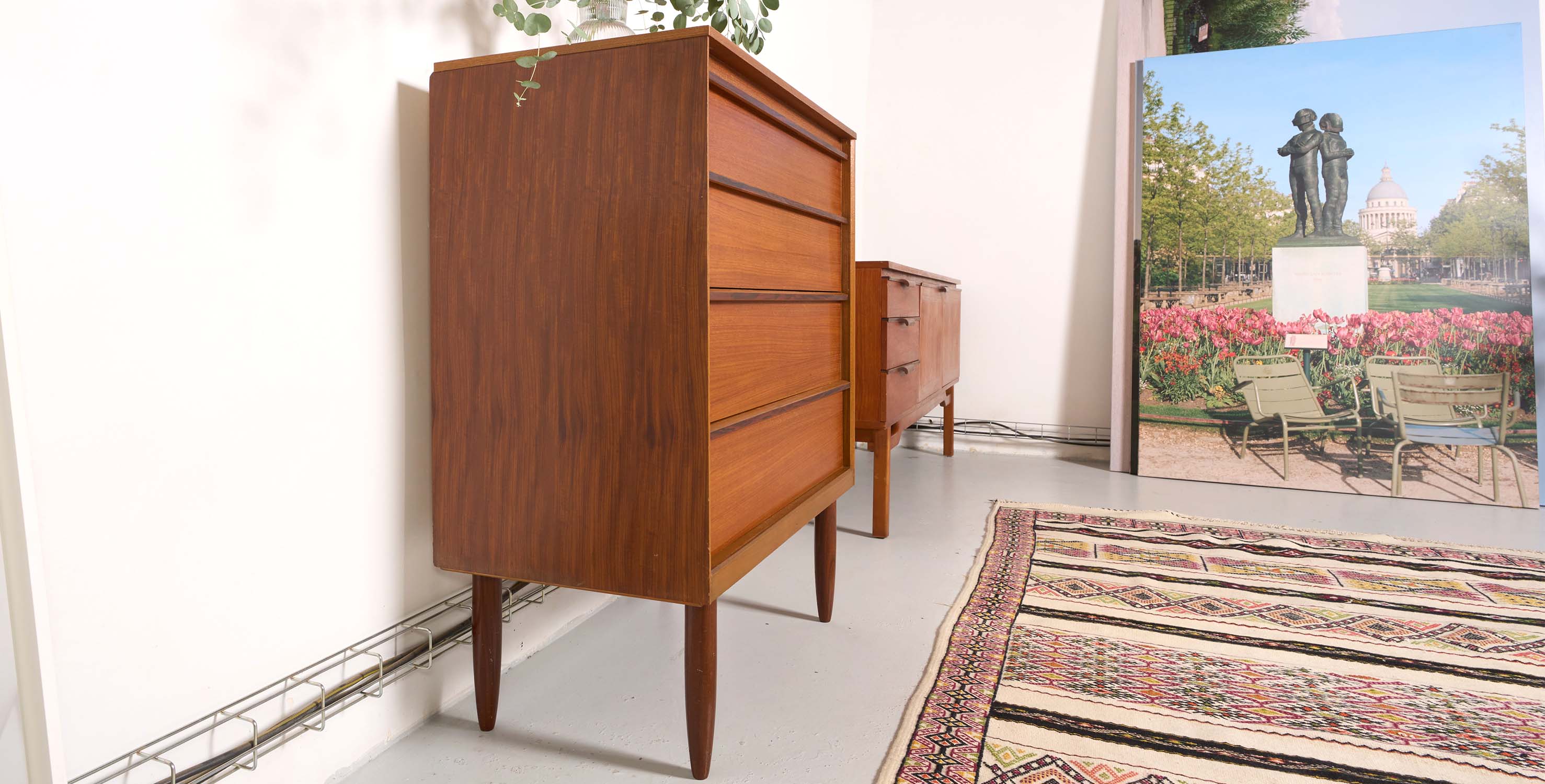 Austinsuite vintage chest of drawers, Scandinavian style