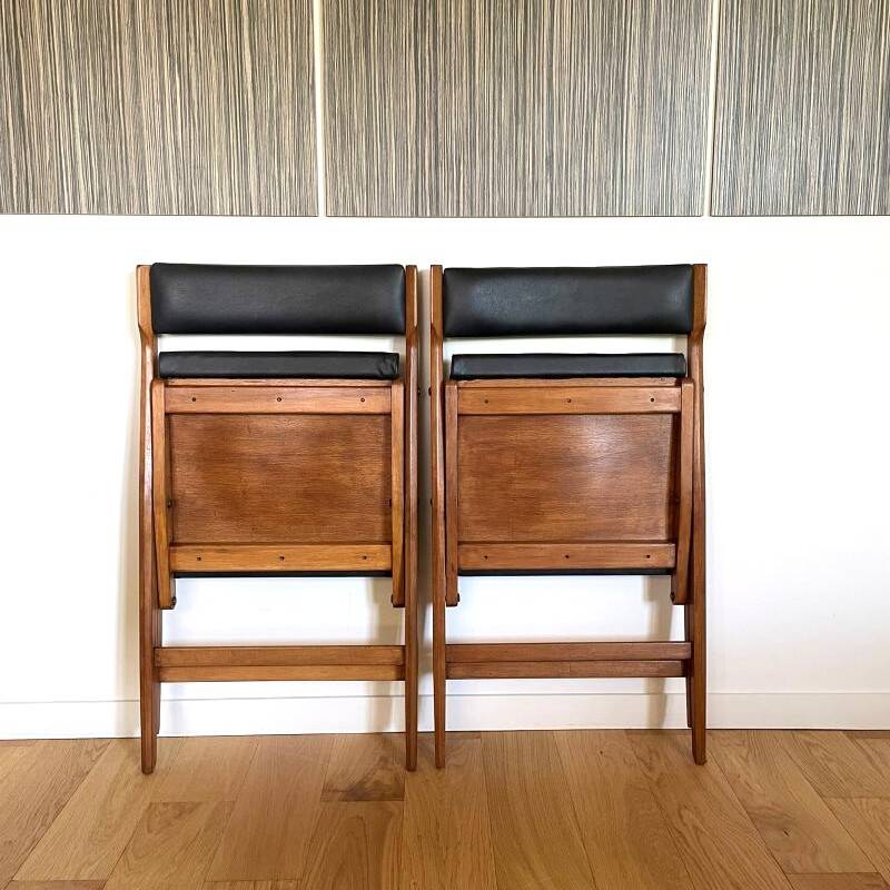 Paire de chaises – Eden 320 Gio PONTI – Années 60