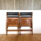 Paire de chaises – Eden 320 Gio PONTI – Années 60