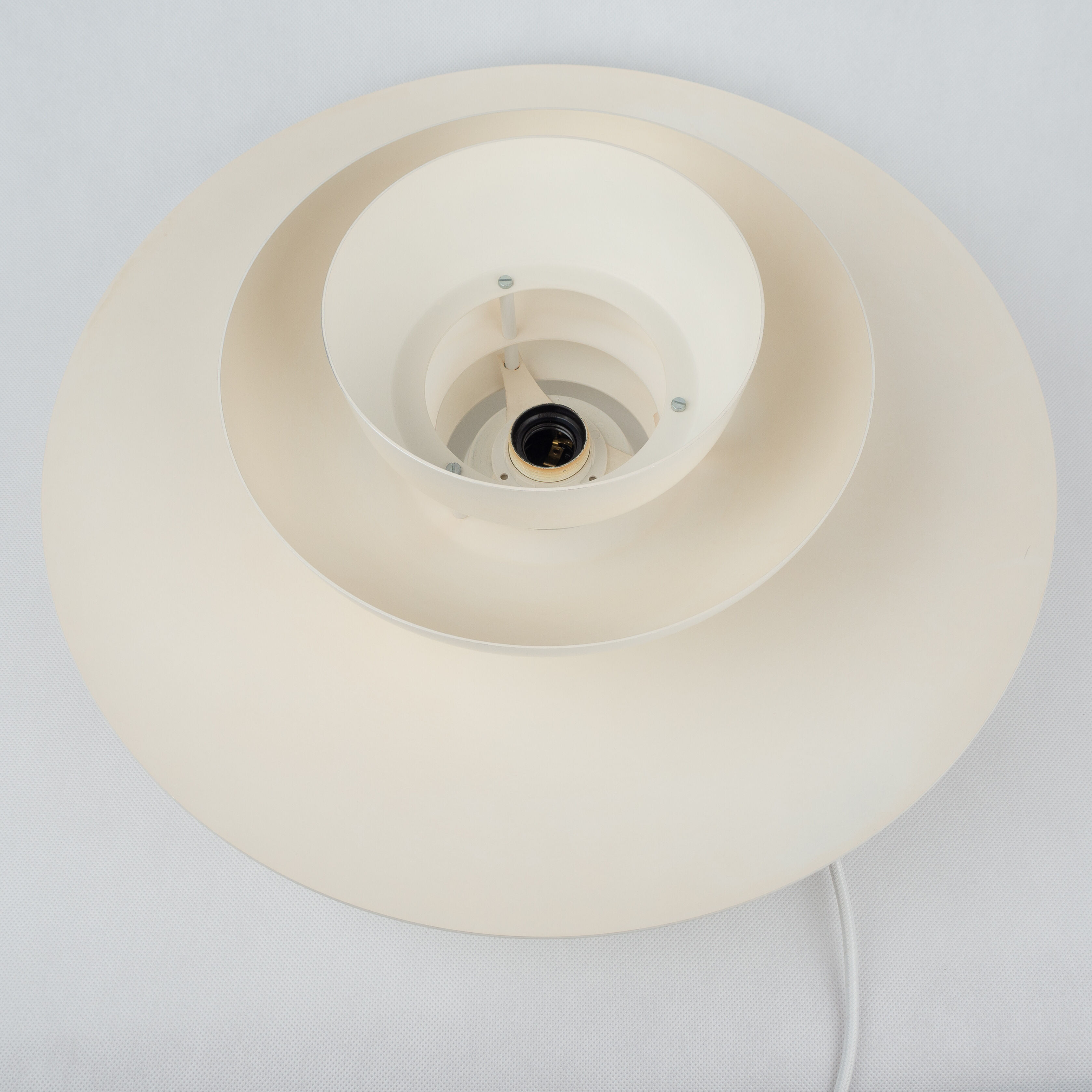 Danish pendant lamp Roma 2 by Junge, Denmark, 1980s