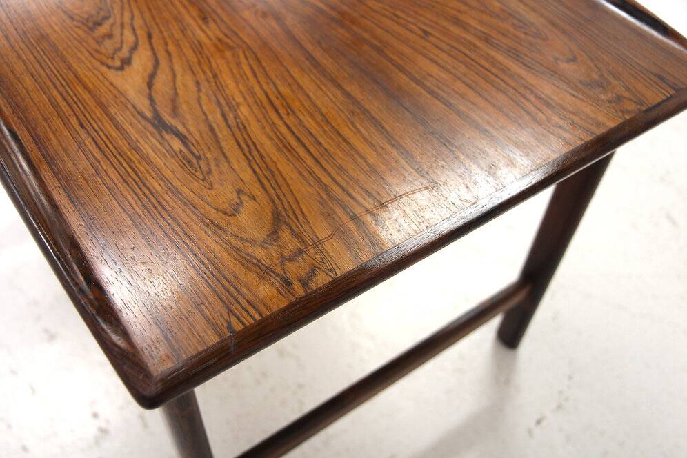 Set of "Frisco" rosewood bedside tables, Folke Ohlson, Sweden, 1960