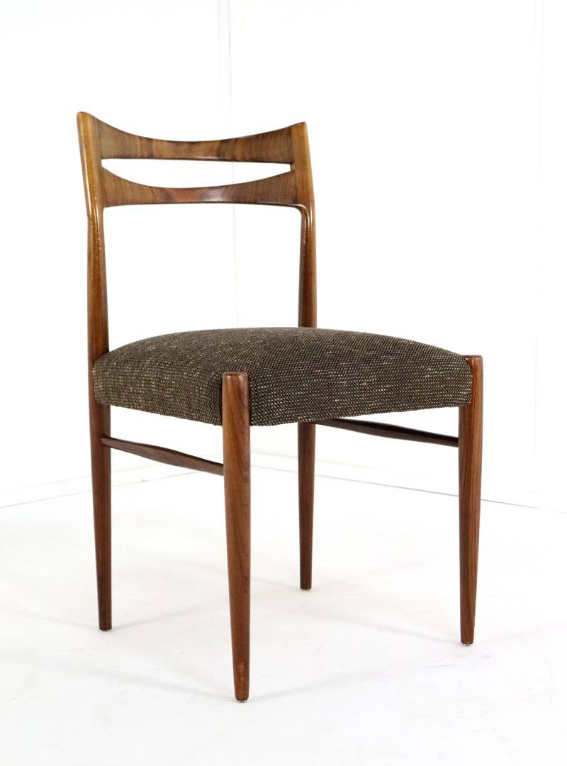 Set of 6 rosewood dining chairs 'Leinburg'