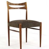 Set of 6 rosewood dining chairs 'Leinburg'