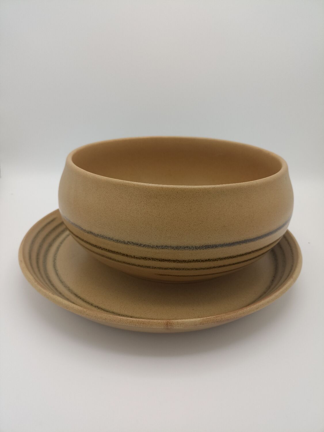 Service dishes art workshop Sarreguemines