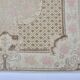Tapis Oushak vintage aux couleurs douces, référence 3298