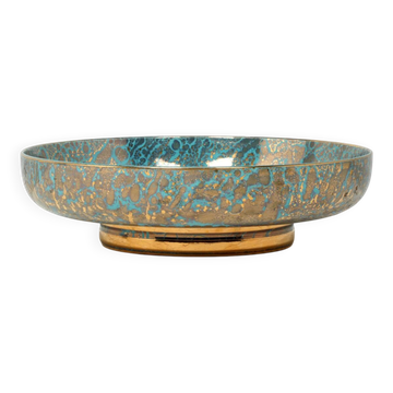 Coupe à fruits Art Déco 1930 de Mazeaud et Faver pour Ateliers de Sèvres