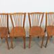 Set de 4 chaises bistrot Baumann n°56