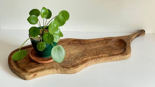 PLANCHE à Découper XL BOIS d’Olivier Vintage