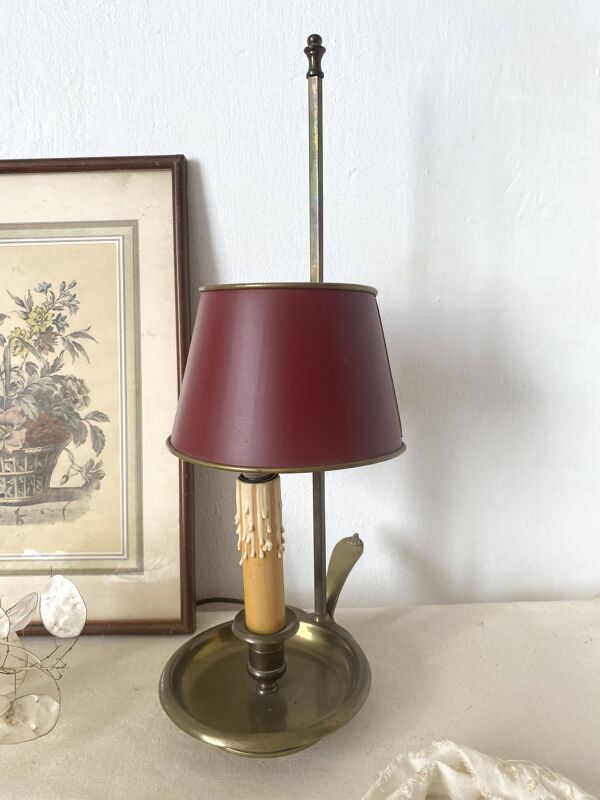 Lampe bouillotte en métal