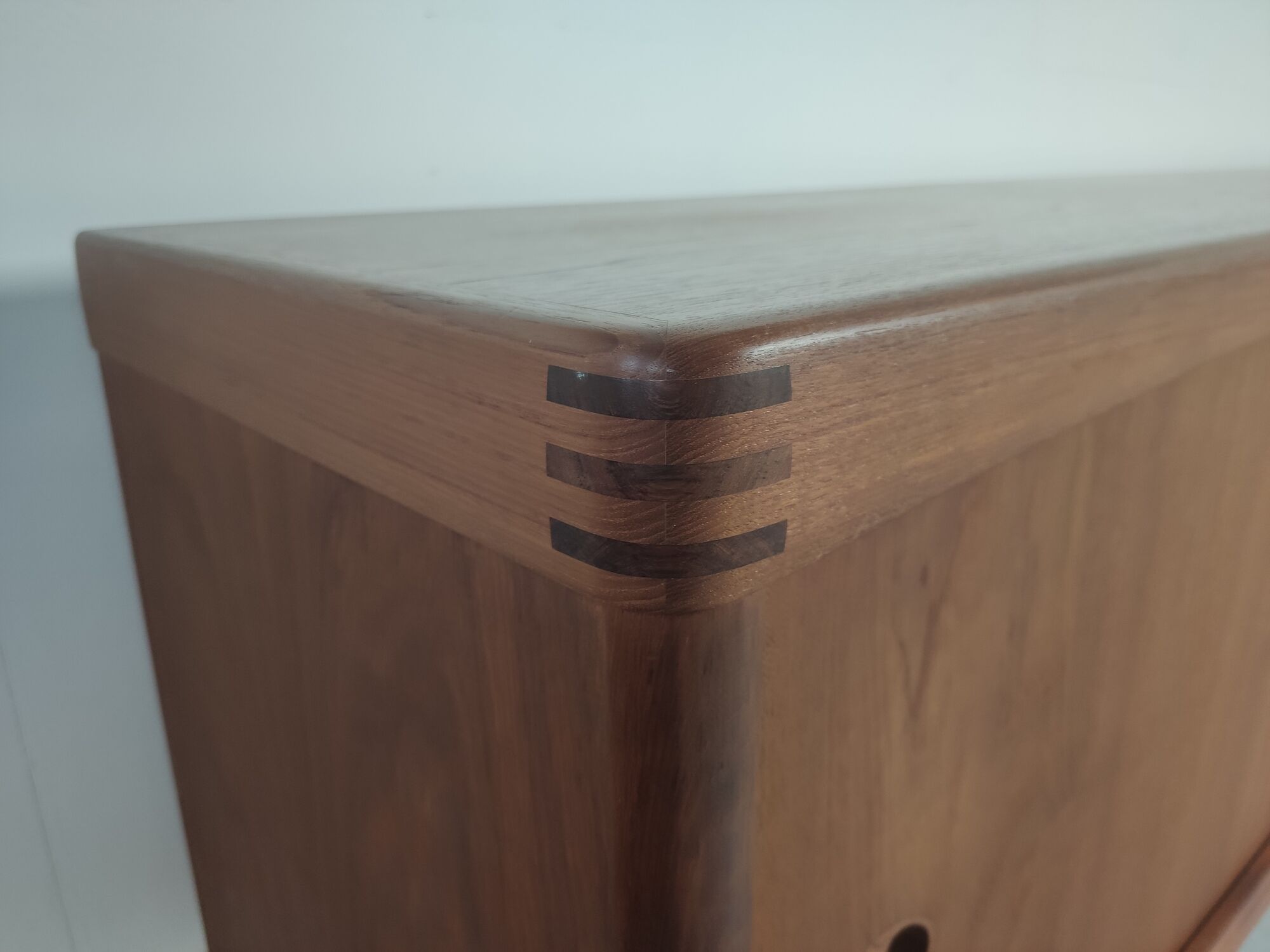 Enfilade en teck HW Klein pour Bramin made in Denmark 1960s