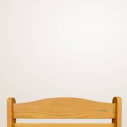 Paire de chaises pliantes en bois blond