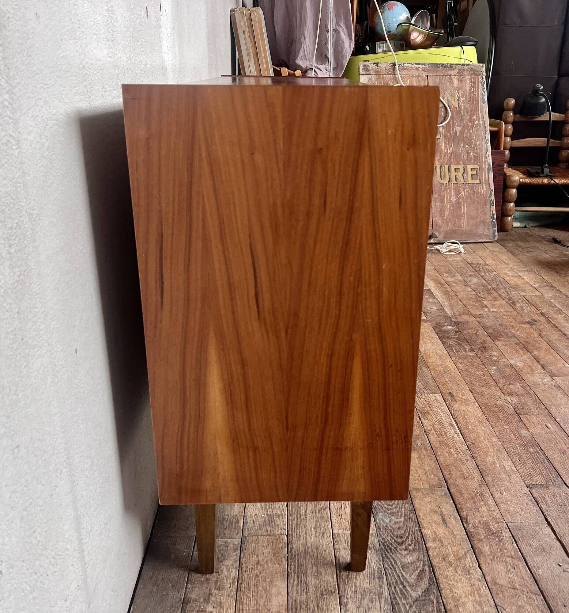 Enfilade meuble tv / hifi vintage - 50/60 - style scandinave