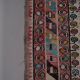 Kilim turc vintage tissé main 123x195 cm