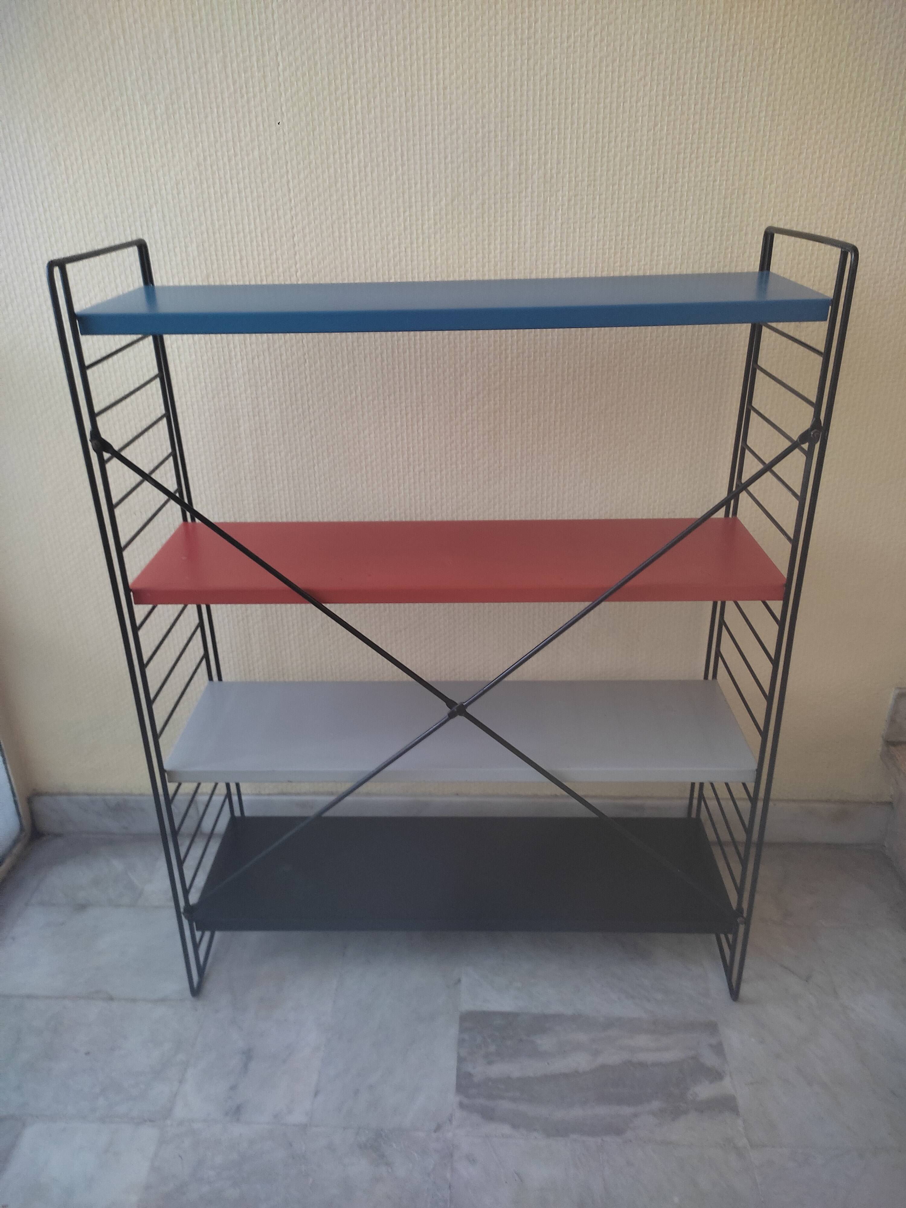 Tomado bookcase shelf