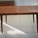 Table design scandinave en teck