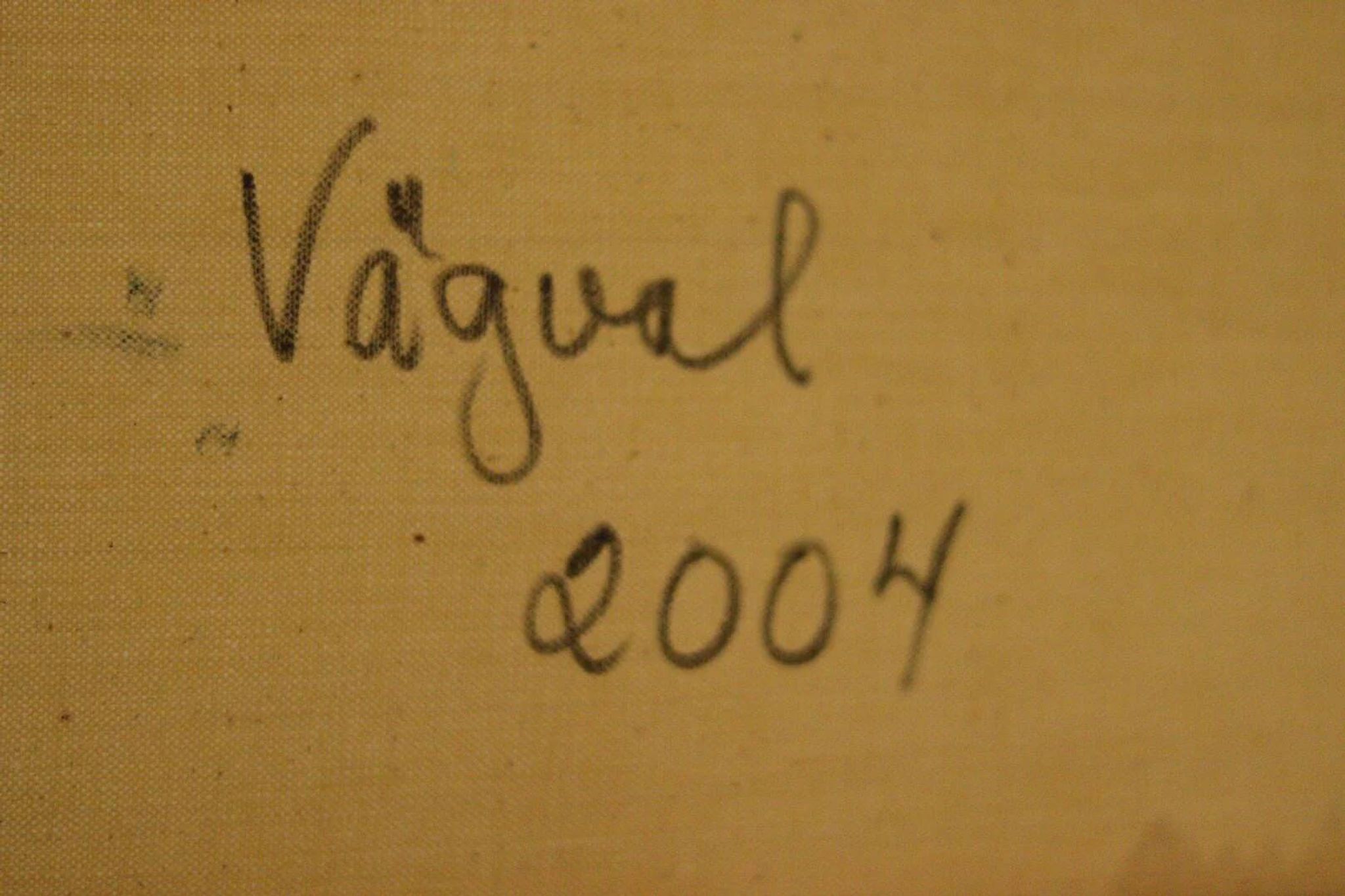 « Vägual 2004 » de Monika E. Wimberg