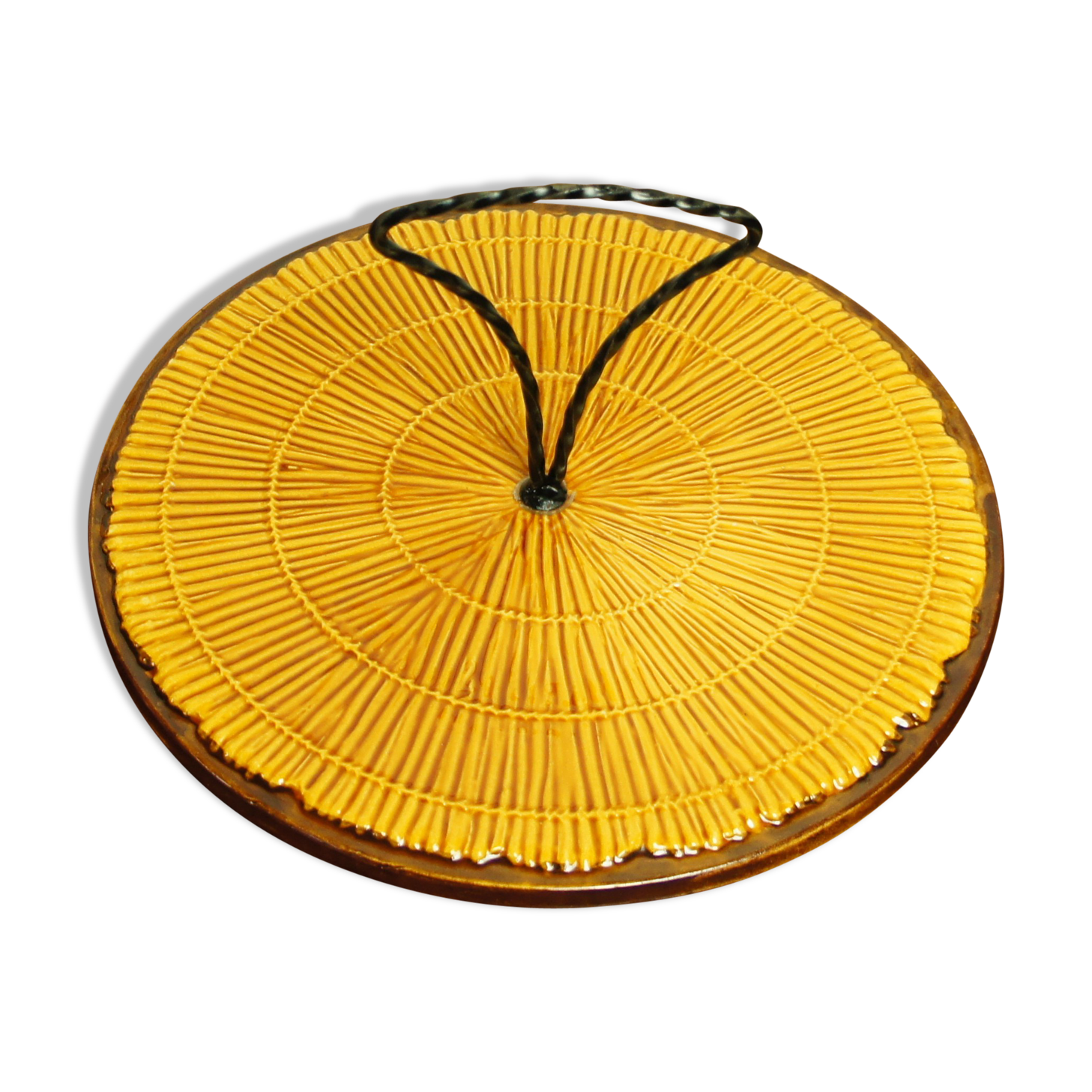 Vintage Vallauris ceramic tray