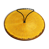 Vintage Vallauris ceramic tray