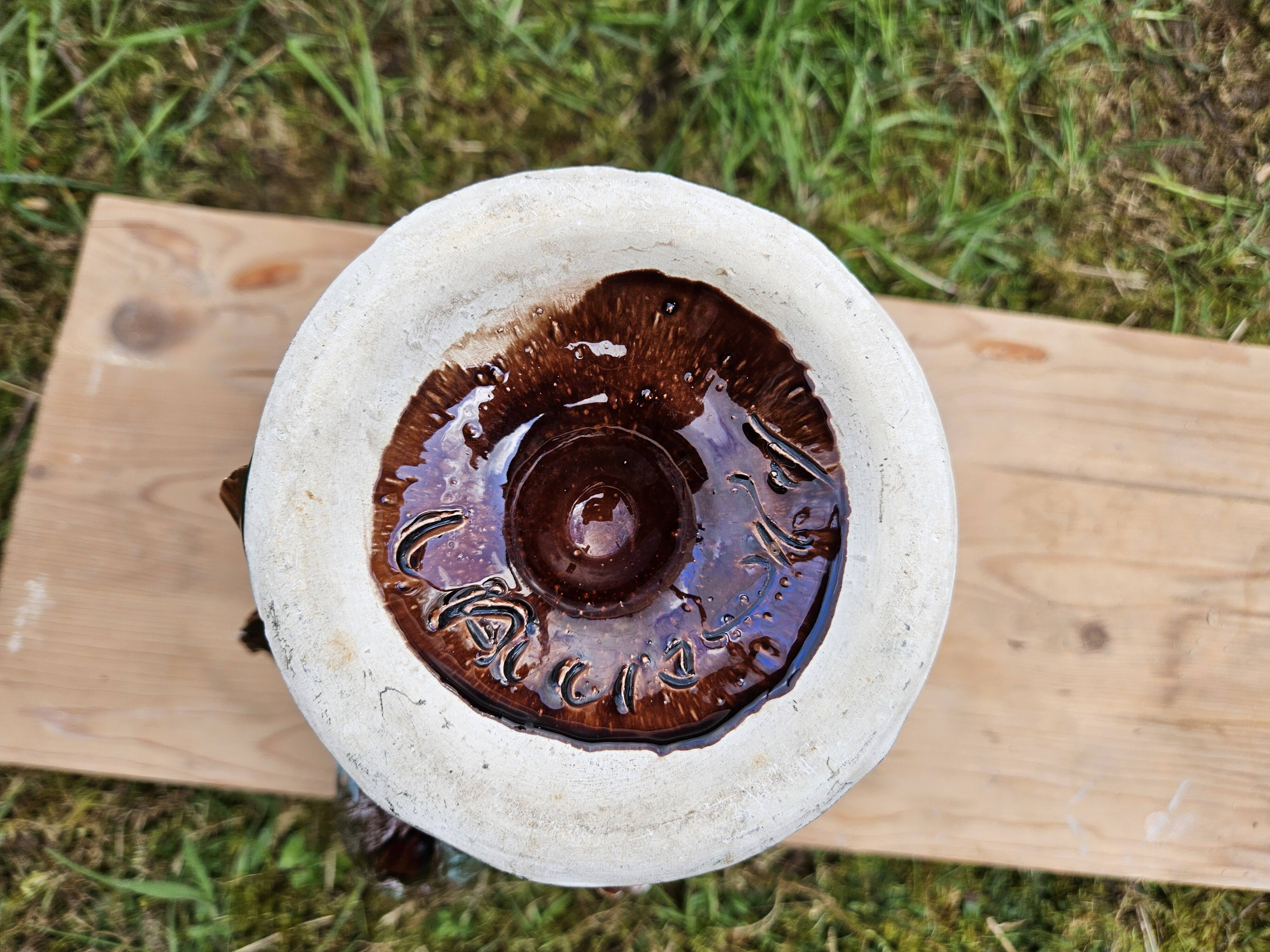 Pitcher 1970 signed Vallauris