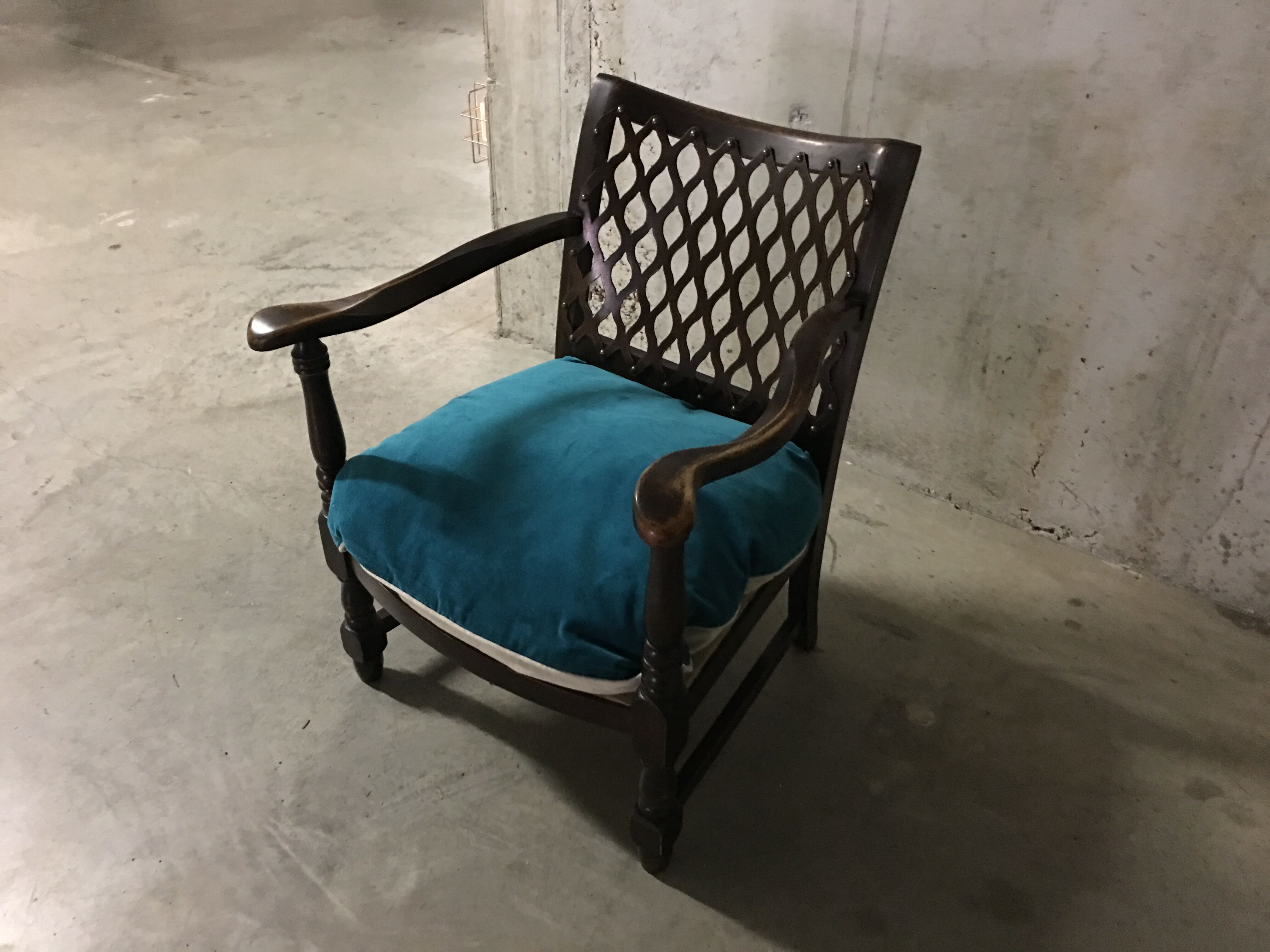 Fauteuil bohème