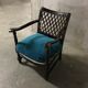 Fauteuil bohème