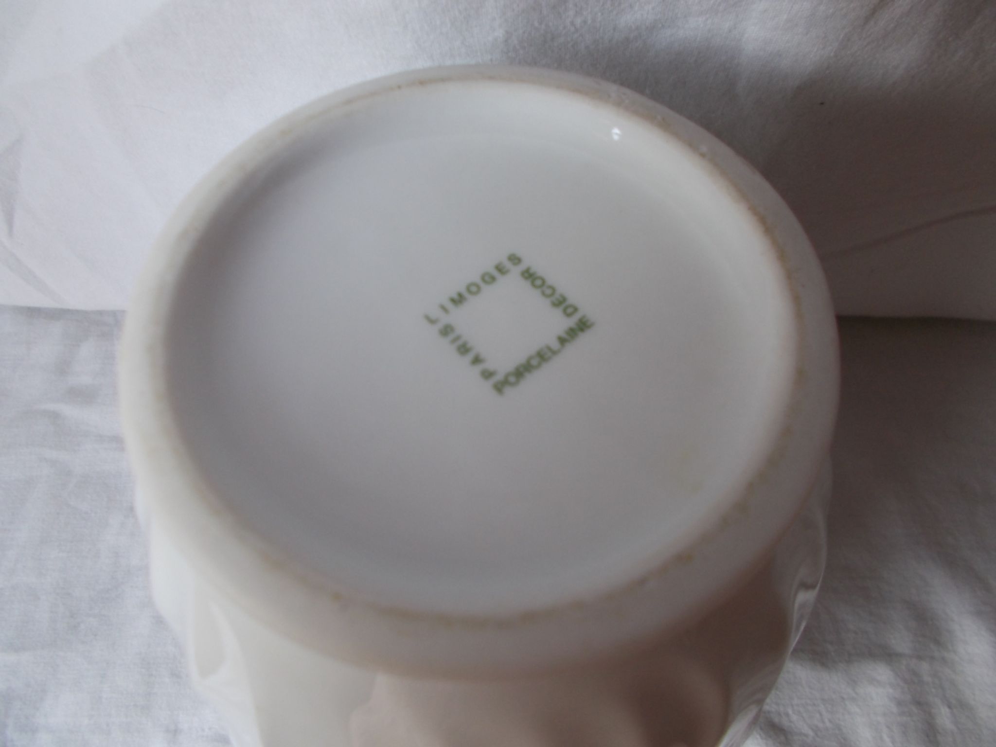Limoges vase