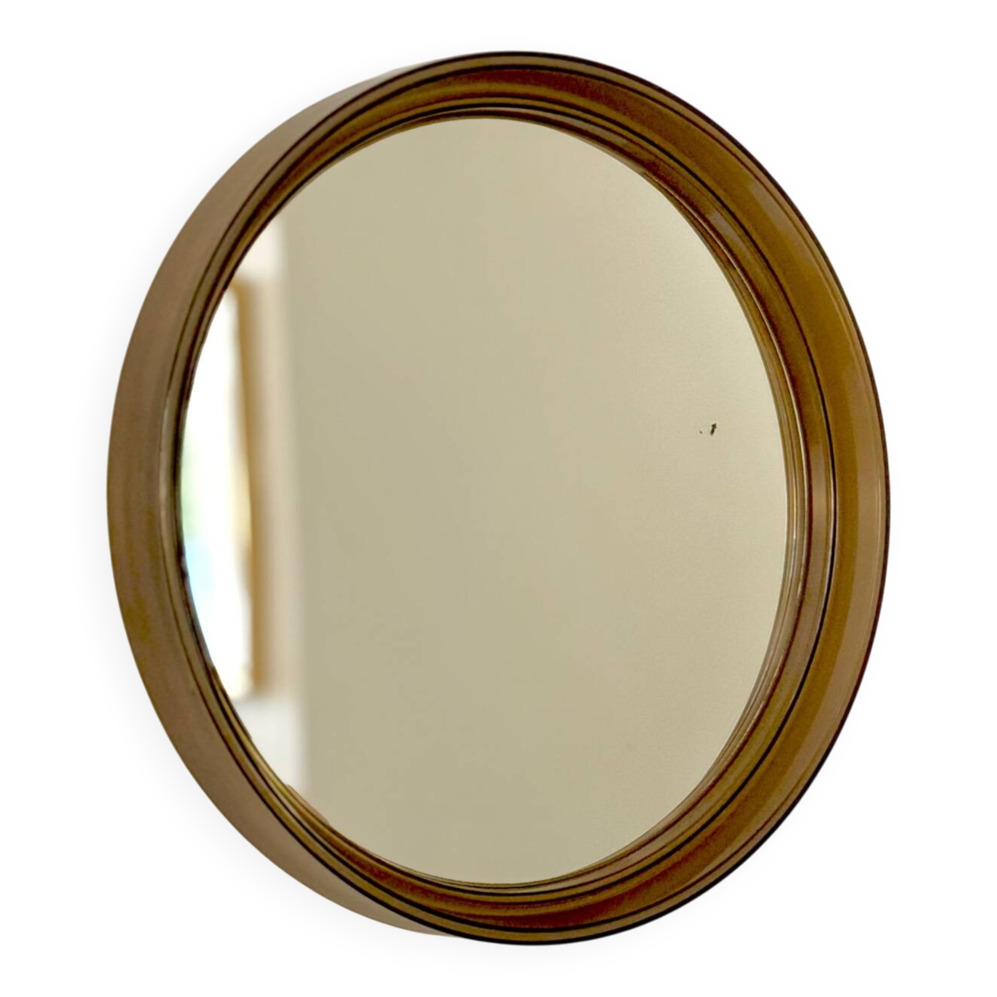 Miroir Gilac vintage années 70