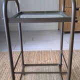 Old copper art deco selette from the 40s