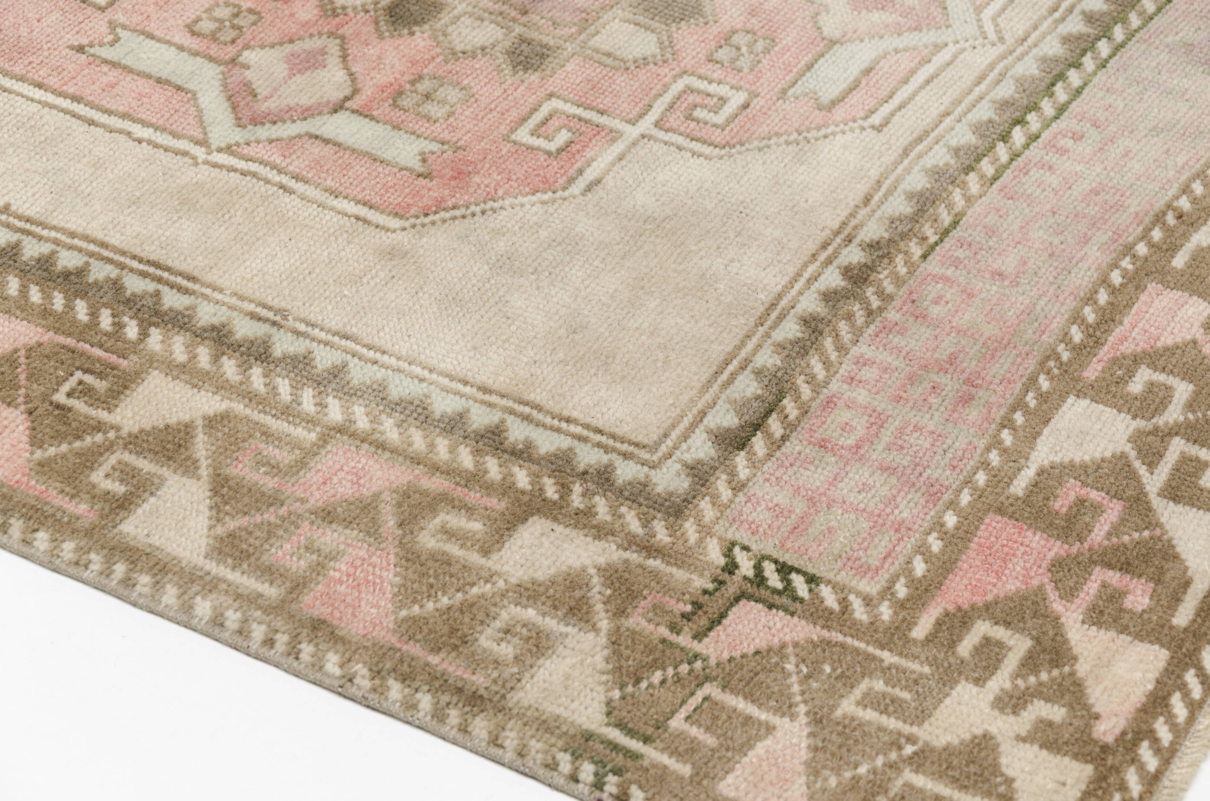 Anatolian Handknotted Wool Carpet