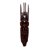 Masque africain en Ébène