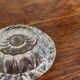 Cendrier en verre classique rosace D13
