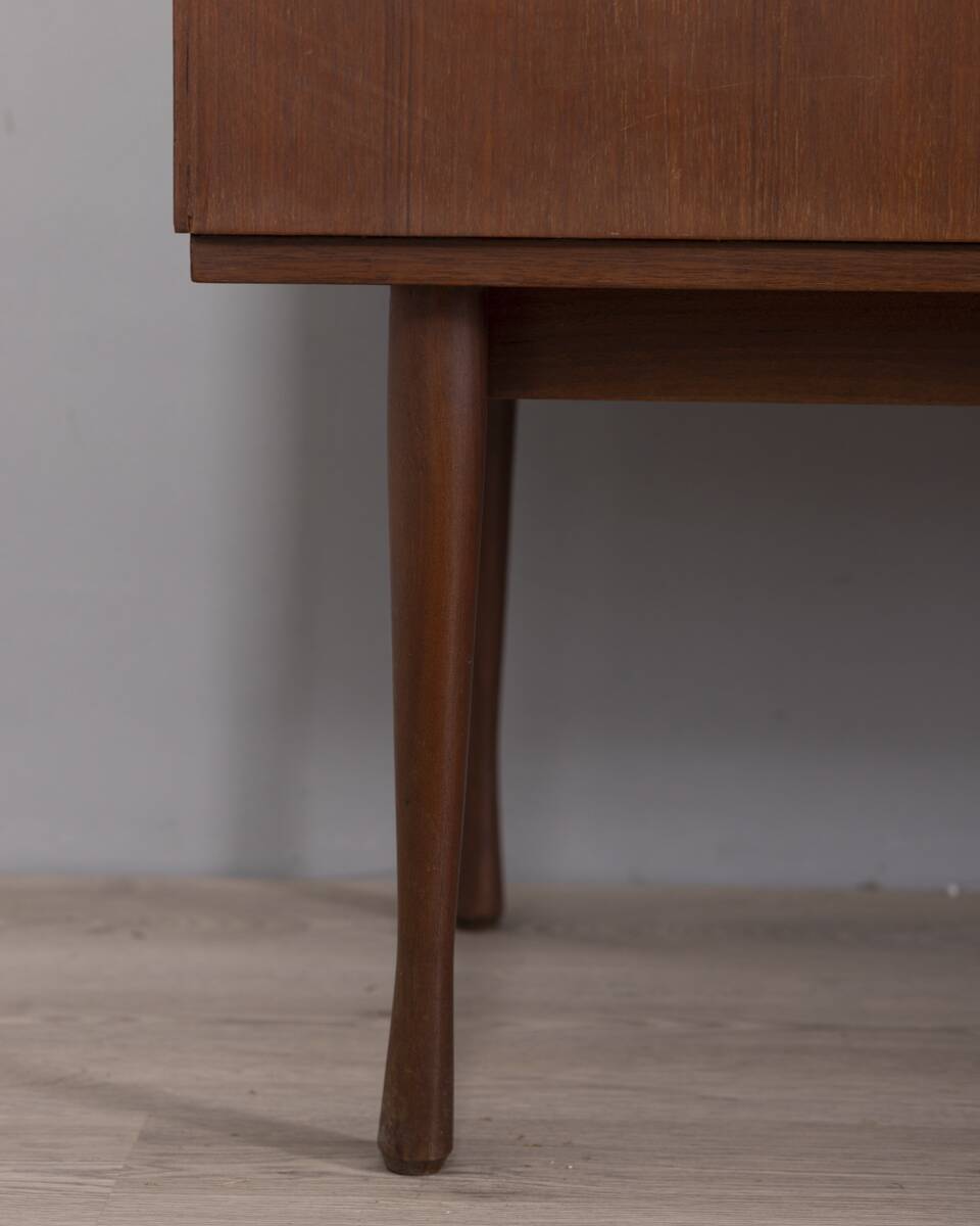 VINTAGE 1960S SIDEBOARD IN TEAK WOOD BY ITALIAN DESIGN