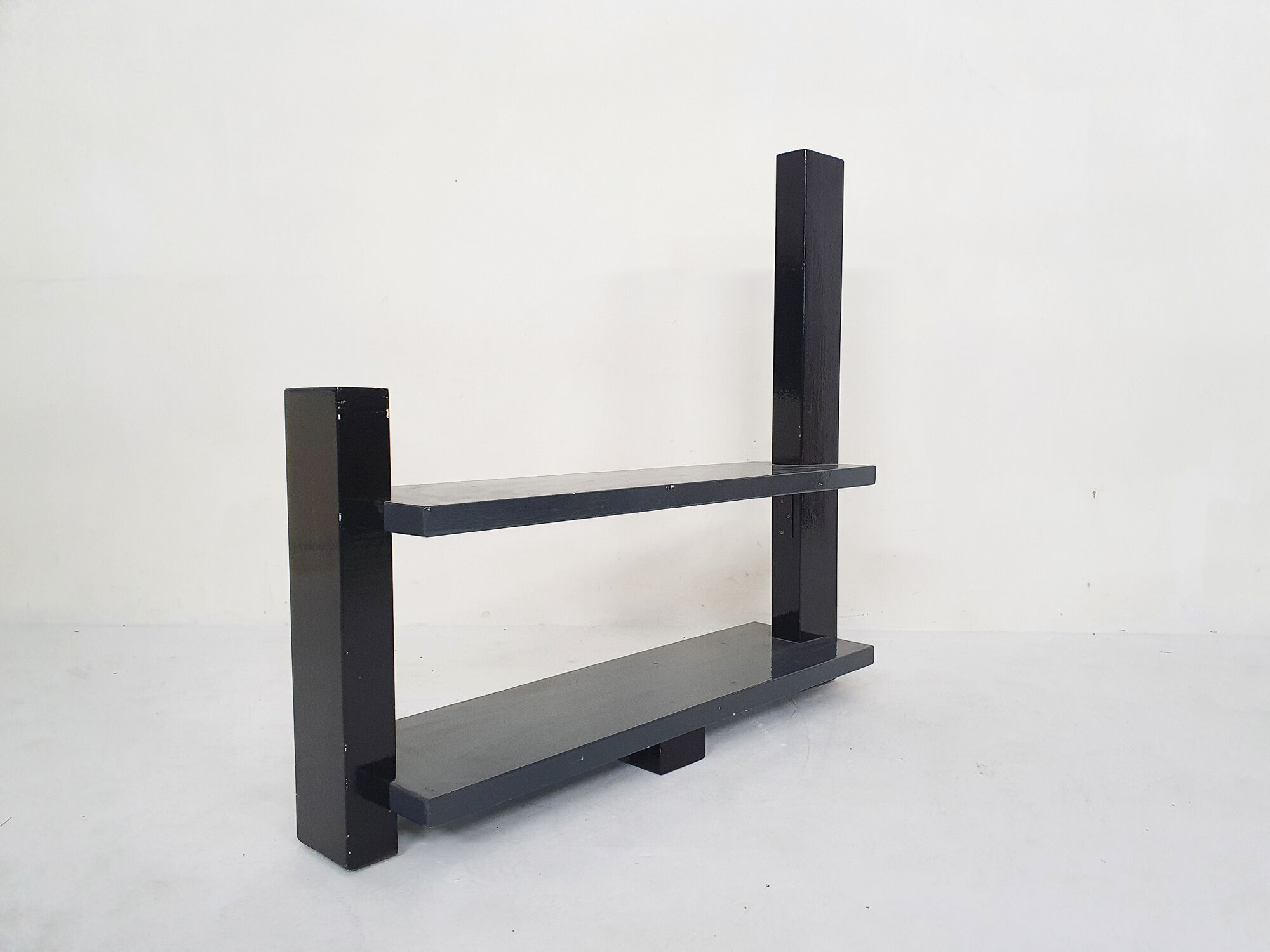 Cabinet minimaliste de style « De Stijl » Pays-Bas des années 1960