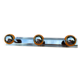 Art Deco coat rack