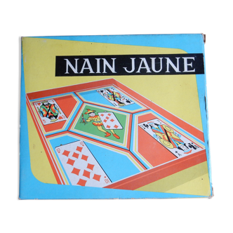 Jeu du Nain jaune  en plastique des années 70