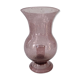 Blown glass photophore of biot glassware