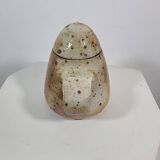 Vintage stoneware teapot from La Borne 1960s