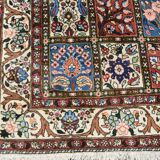 Tapis d'Orient Persan Iran Bakthiar Chaleshotor : 1.60 X 2.40 Mètres