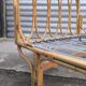 1950s rattan bed