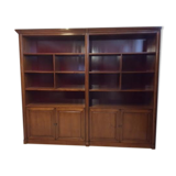 Bibliothèque en merisier