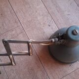 1950s extendable wall lamp